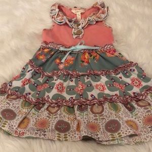 MATILDA JANE SUN DRESS SZ 2 GREAT CONDITION